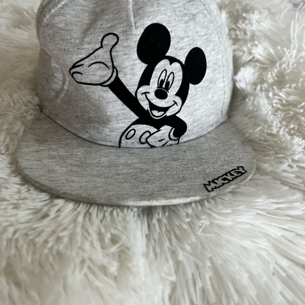 Pre-loved Disney hat and shoes.